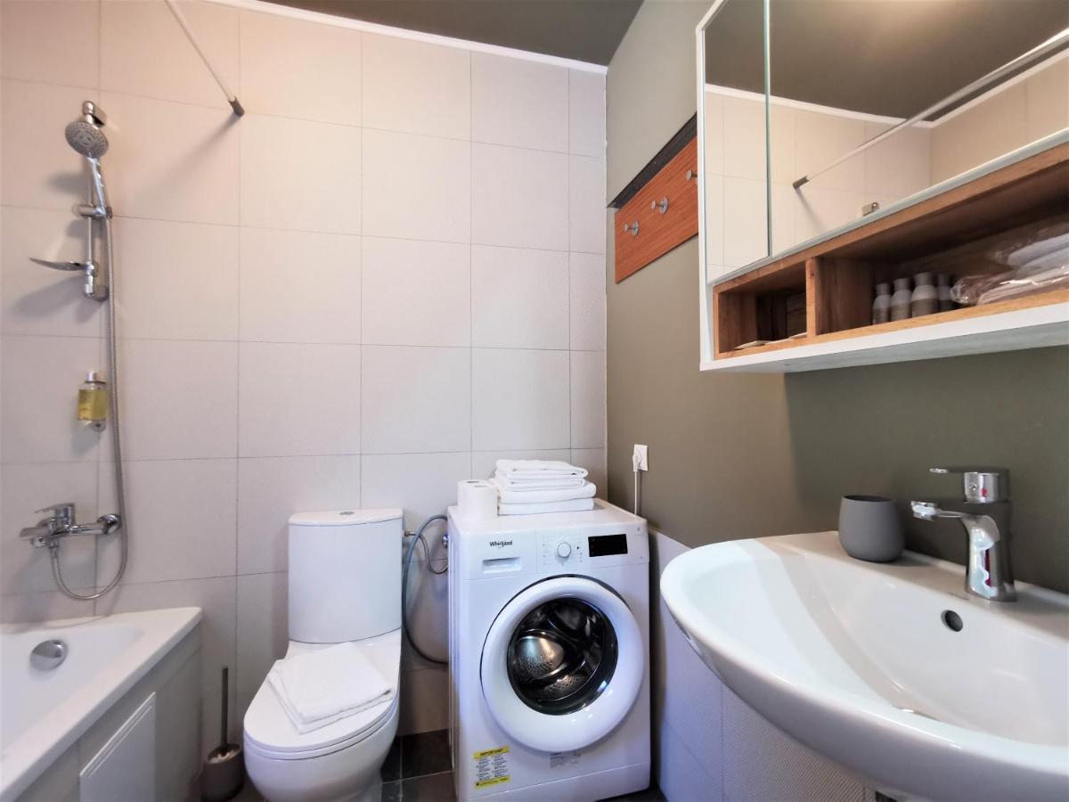 Grey Apartments Cluj Napoca Bagian luar foto