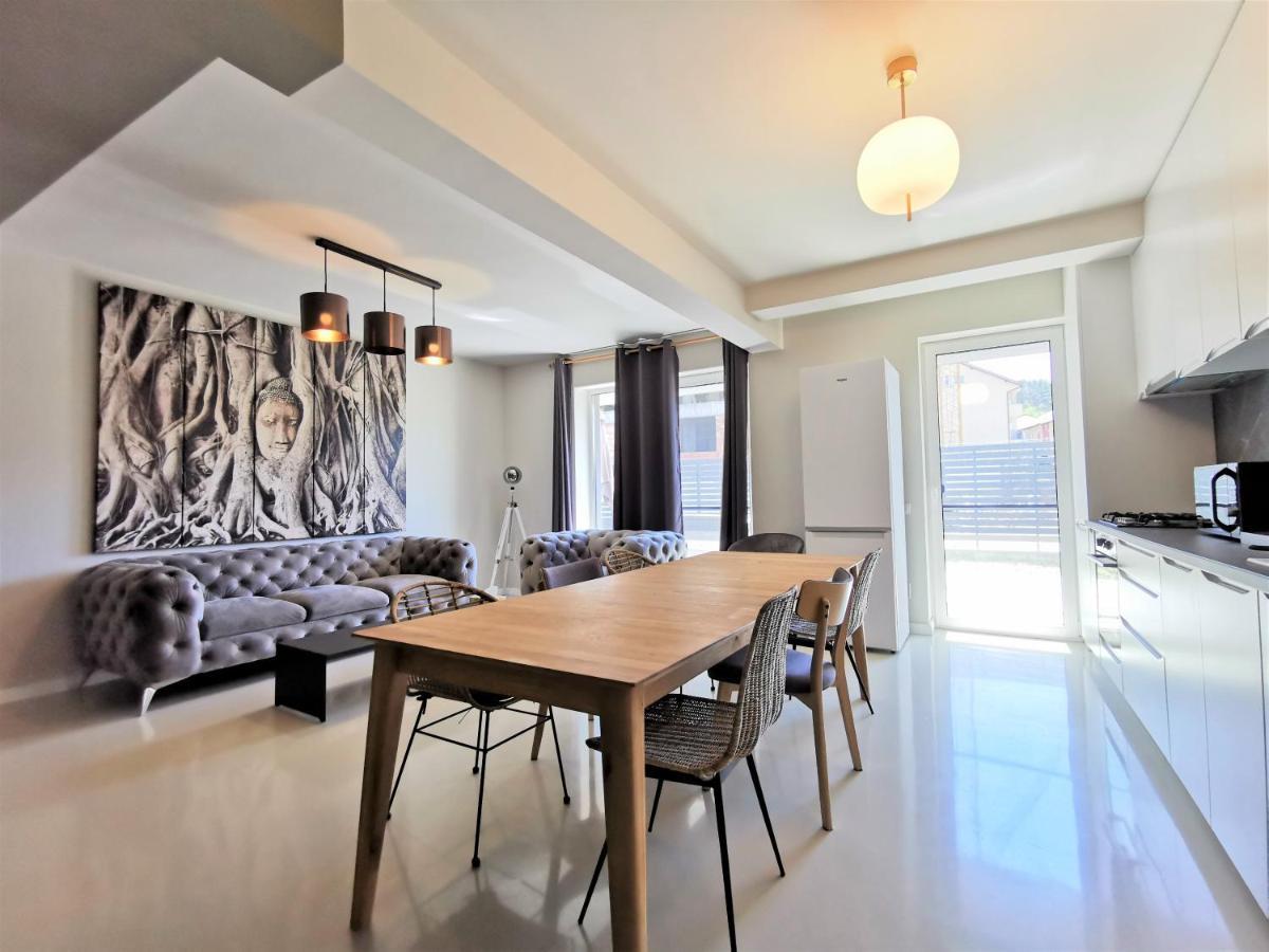 Grey Apartments Cluj Napoca Bagian luar foto